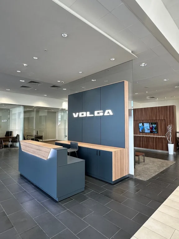Фото автосалона Major VOLGA Новорижский