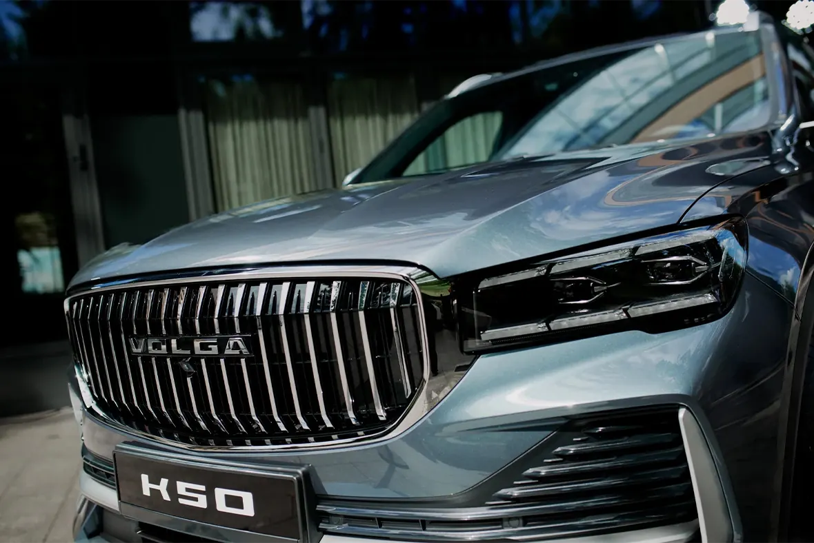 VOLGA начала продажи первой линейки: C50, K40 и K50